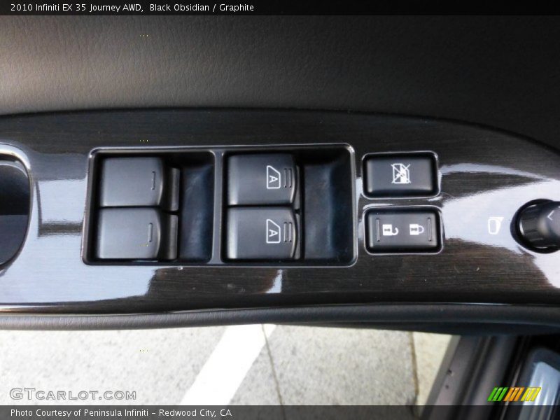 Black Obsidian / Graphite 2010 Infiniti EX 35 Journey AWD