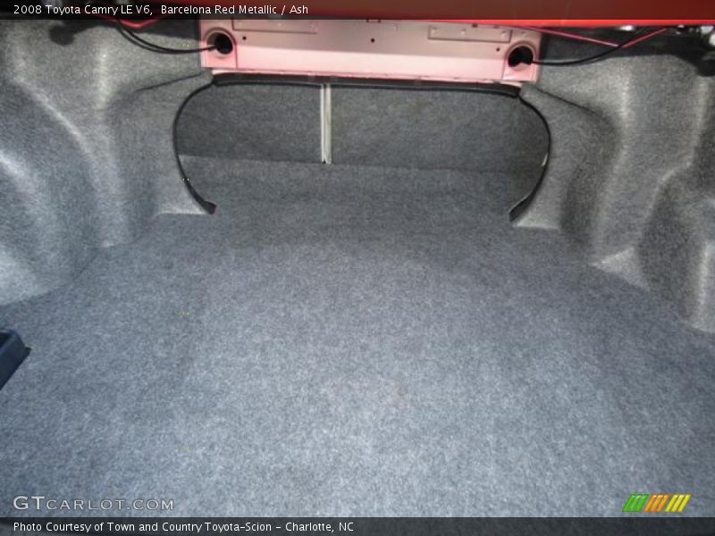 Barcelona Red Metallic / Ash 2008 Toyota Camry LE V6