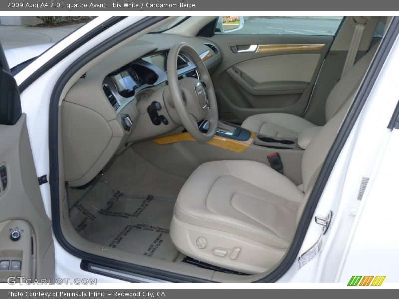  2009 A4 2.0T quattro Avant Cardamom Beige Interior