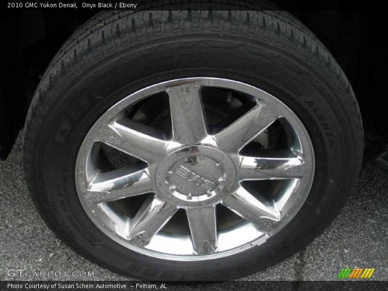Onyx Black / Ebony 2010 GMC Yukon Denali