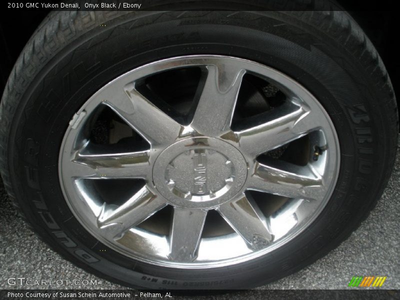 Onyx Black / Ebony 2010 GMC Yukon Denali