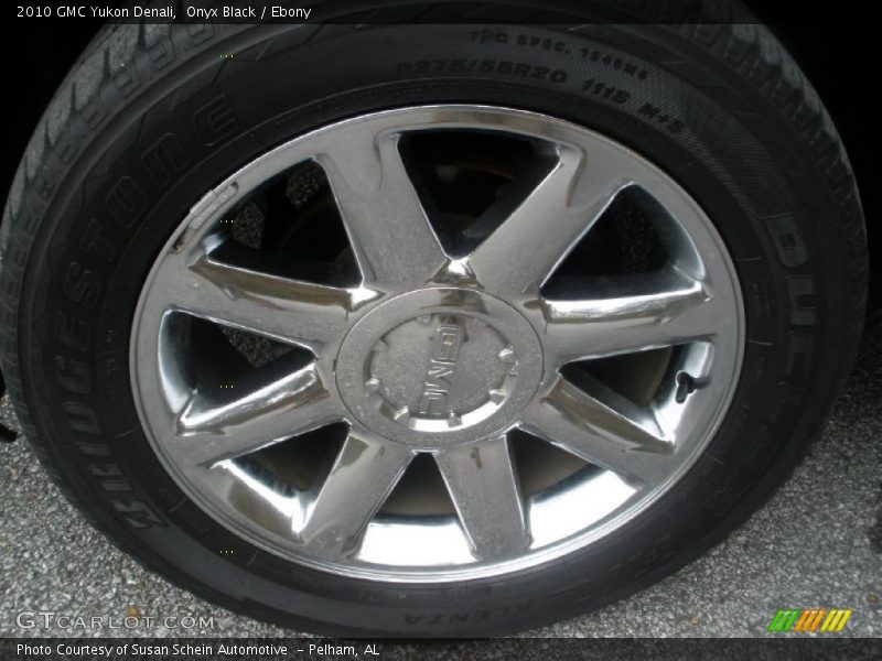 Onyx Black / Ebony 2010 GMC Yukon Denali