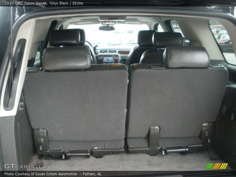 Onyx Black / Ebony 2010 GMC Yukon Denali