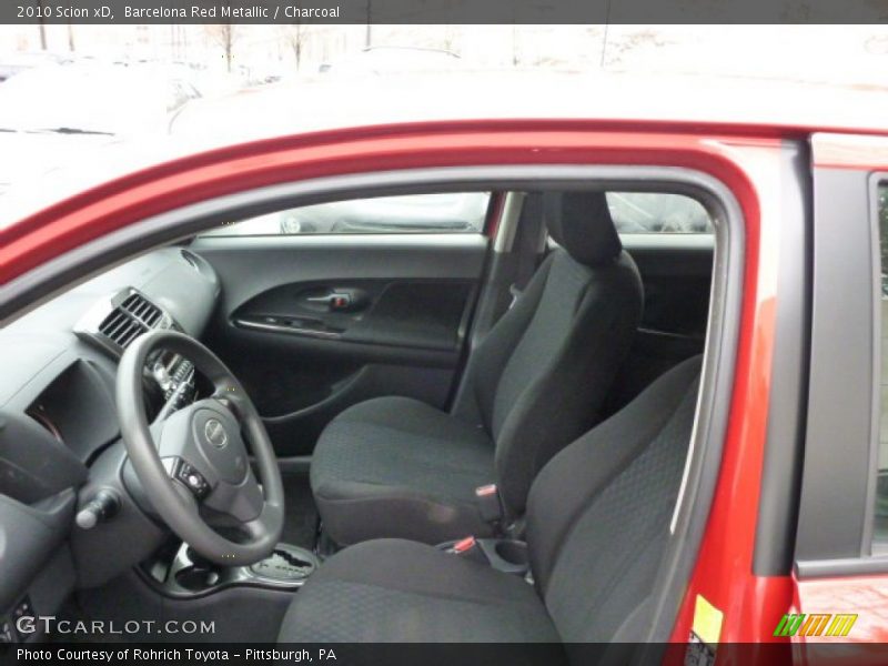Barcelona Red Metallic / Charcoal 2010 Scion xD