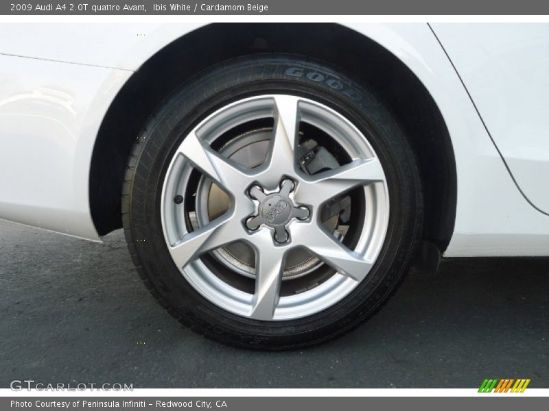  2009 A4 2.0T quattro Avant Wheel