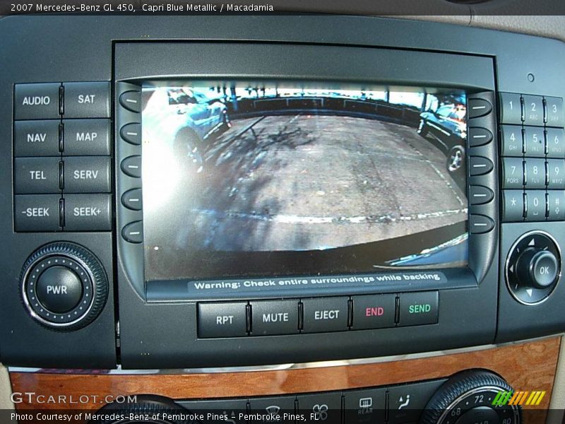Capri Blue Metallic / Macadamia 2007 Mercedes-Benz GL 450