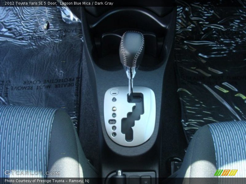  2012 Yaris SE 5 Door 4 Speed Automatic Shifter