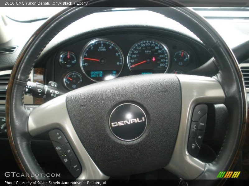 Onyx Black / Ebony 2010 GMC Yukon Denali