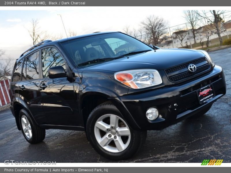 Black / Dark Charcoal 2004 Toyota RAV4 4WD
