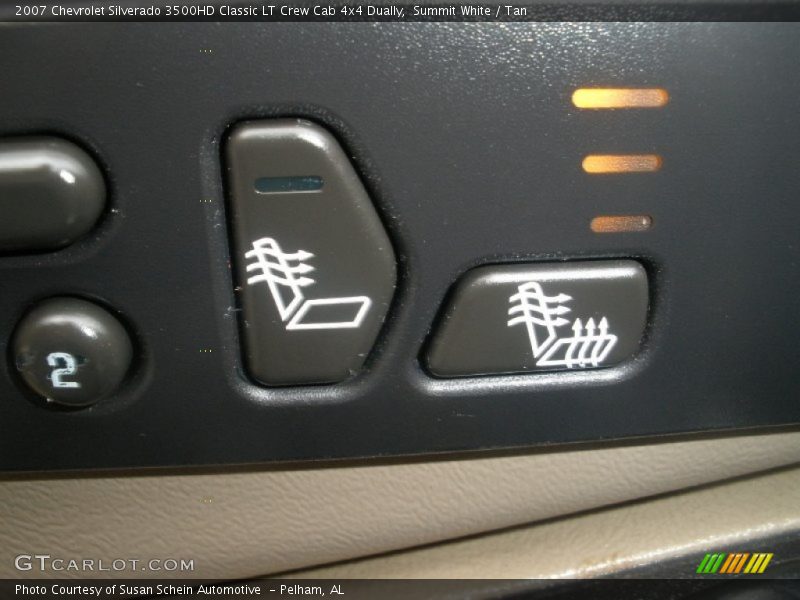Summit White / Tan 2007 Chevrolet Silverado 3500HD Classic LT Crew Cab 4x4 Dually