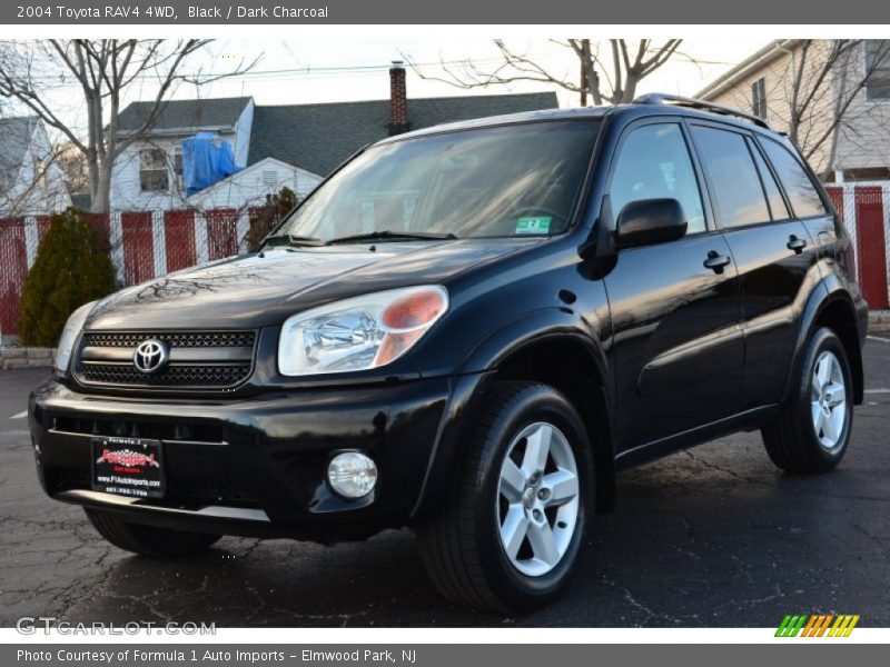 Black / Dark Charcoal 2004 Toyota RAV4 4WD