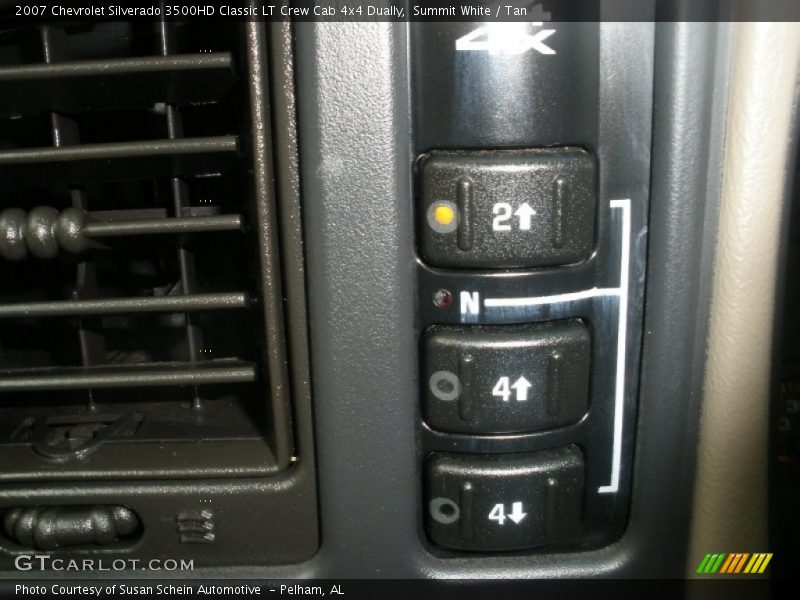 Summit White / Tan 2007 Chevrolet Silverado 3500HD Classic LT Crew Cab 4x4 Dually
