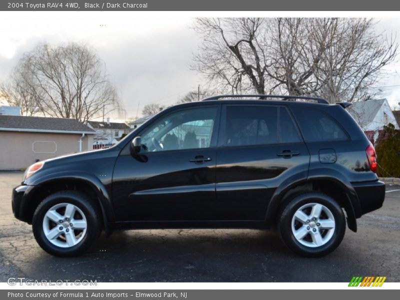 Black / Dark Charcoal 2004 Toyota RAV4 4WD