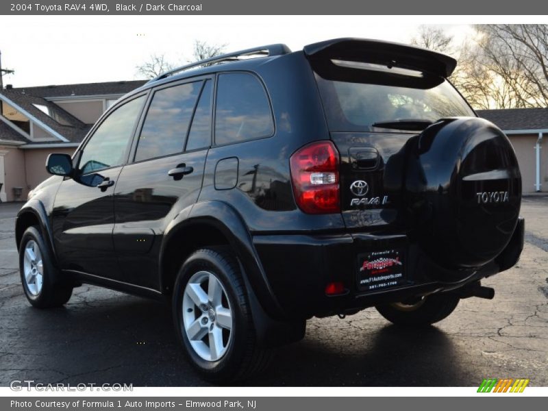 Black / Dark Charcoal 2004 Toyota RAV4 4WD