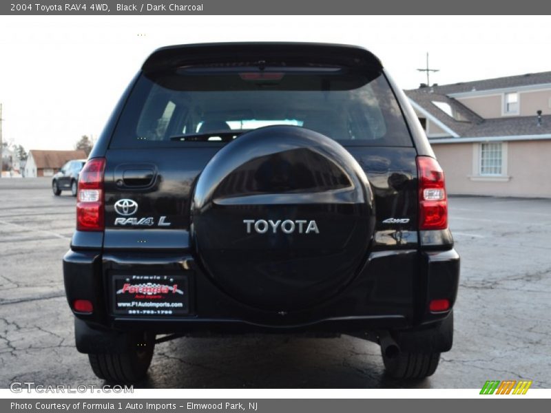 Black / Dark Charcoal 2004 Toyota RAV4 4WD