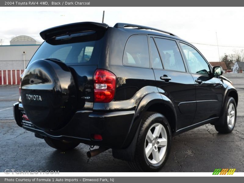 Black / Dark Charcoal 2004 Toyota RAV4 4WD