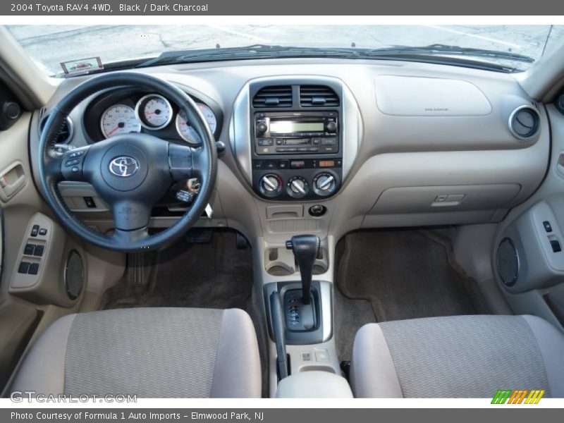 Dashboard of 2004 RAV4 4WD