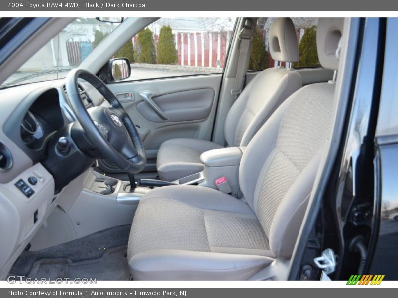  2004 RAV4 4WD Dark Charcoal Interior