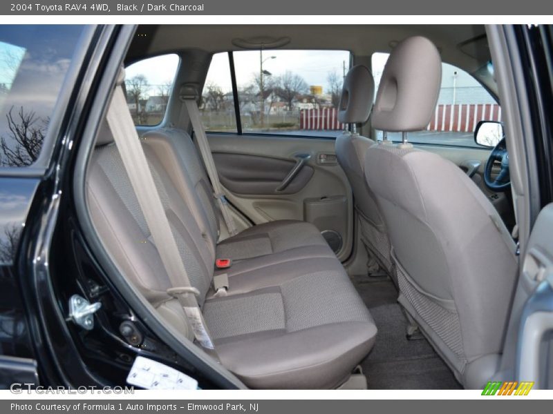Black / Dark Charcoal 2004 Toyota RAV4 4WD