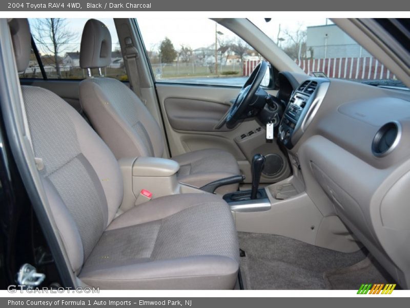 Black / Dark Charcoal 2004 Toyota RAV4 4WD