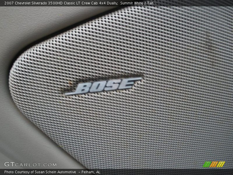 Summit White / Tan 2007 Chevrolet Silverado 3500HD Classic LT Crew Cab 4x4 Dually