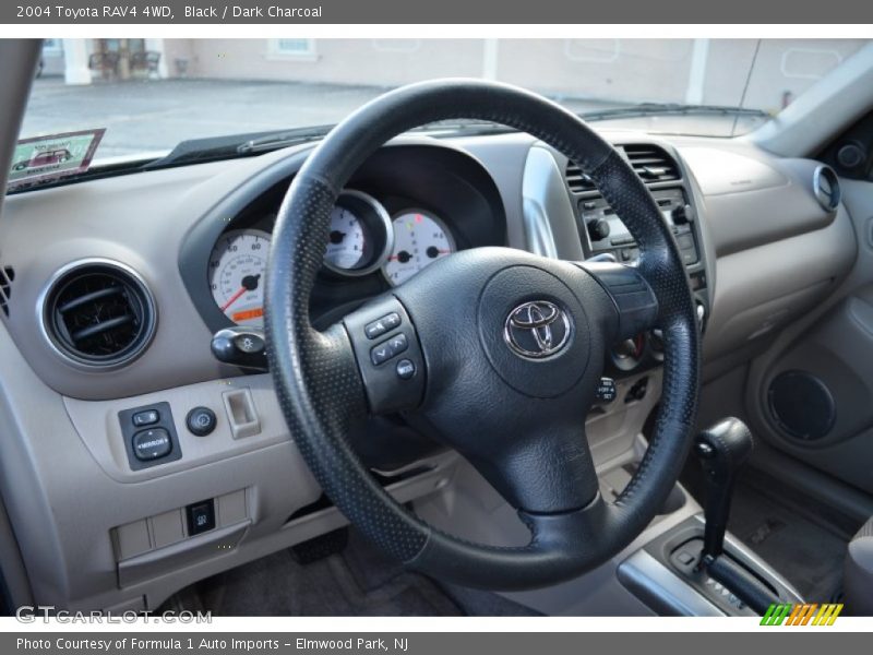 Black / Dark Charcoal 2004 Toyota RAV4 4WD