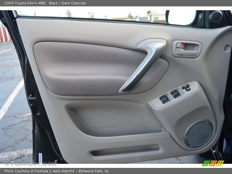 Black / Dark Charcoal 2004 Toyota RAV4 4WD