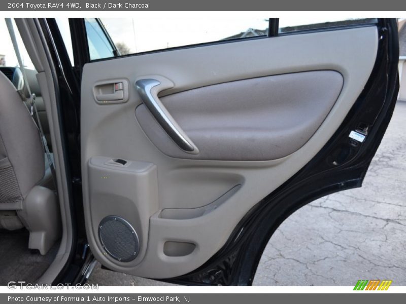 Black / Dark Charcoal 2004 Toyota RAV4 4WD