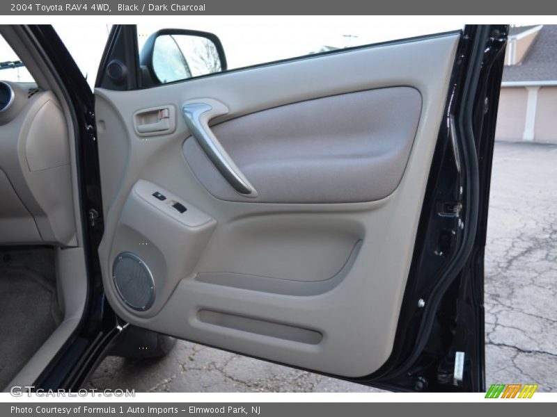 Black / Dark Charcoal 2004 Toyota RAV4 4WD