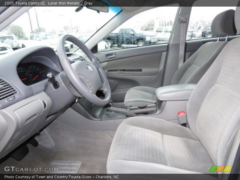 Lunar Mist Metallic / Gray 2005 Toyota Camry LE