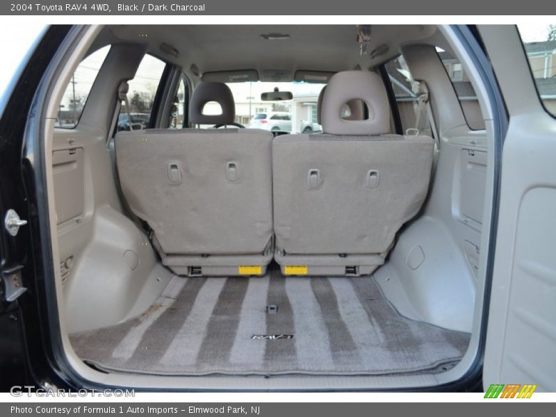 Black / Dark Charcoal 2004 Toyota RAV4 4WD
