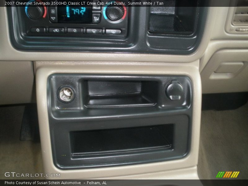Summit White / Tan 2007 Chevrolet Silverado 3500HD Classic LT Crew Cab 4x4 Dually