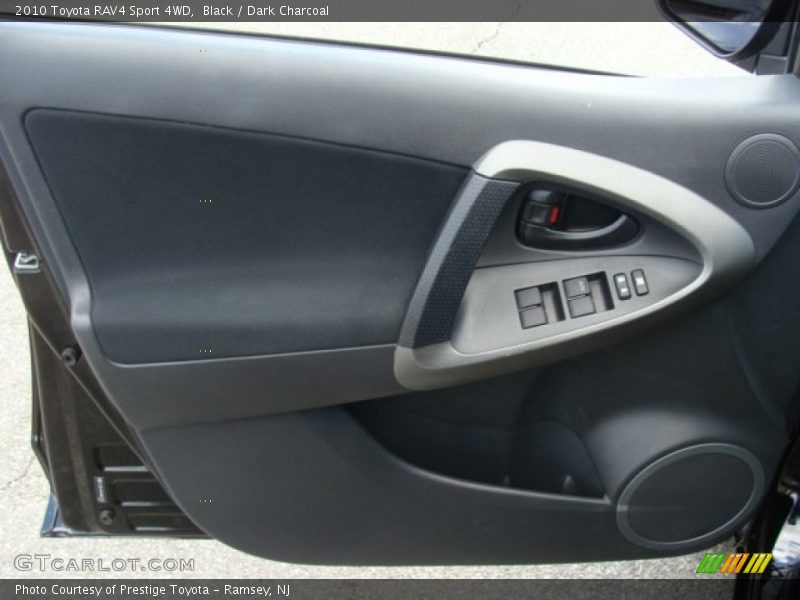Black / Dark Charcoal 2010 Toyota RAV4 Sport 4WD