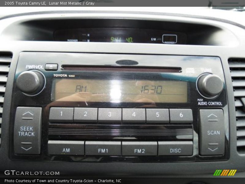 Lunar Mist Metallic / Gray 2005 Toyota Camry LE