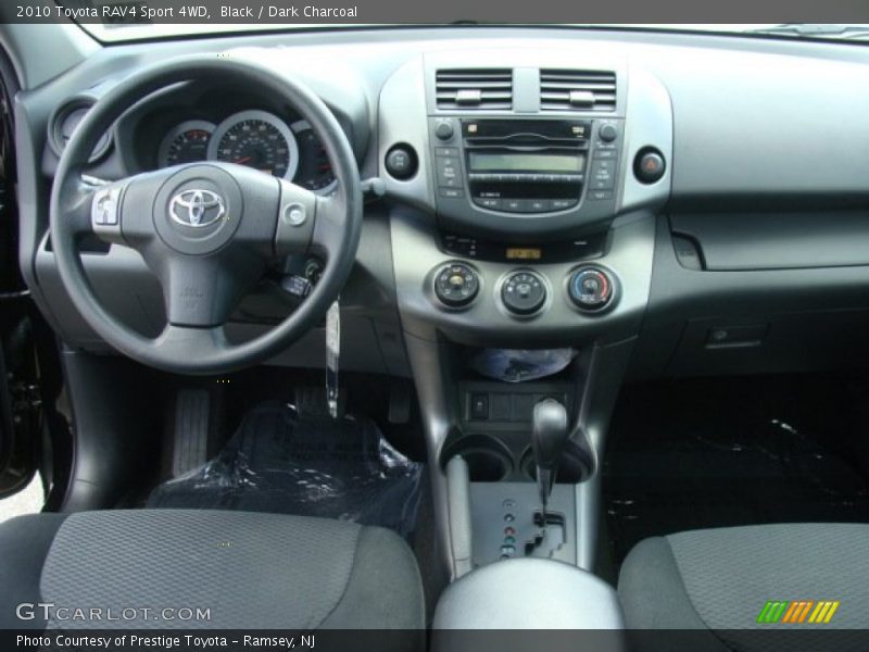 Black / Dark Charcoal 2010 Toyota RAV4 Sport 4WD