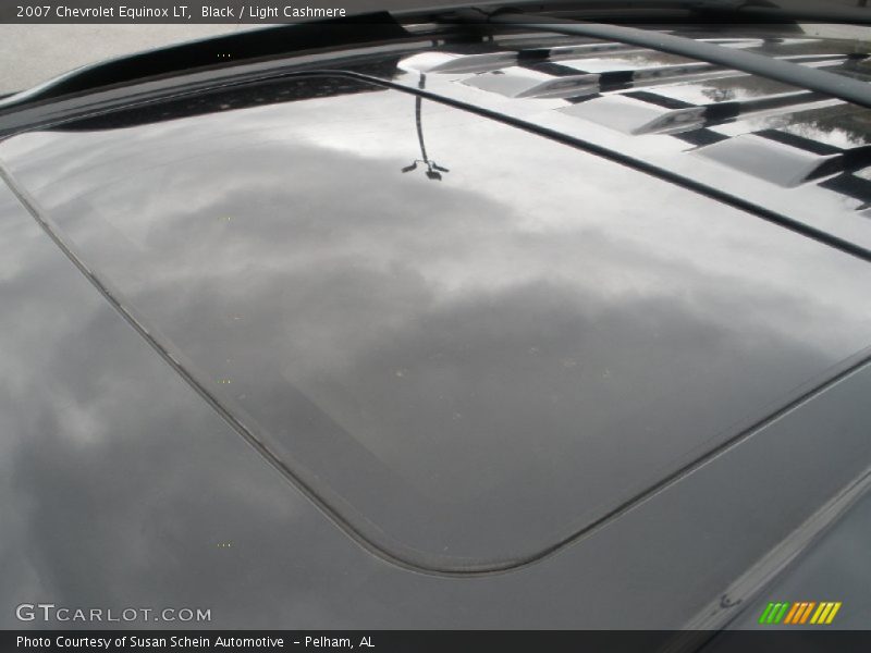 Black / Light Cashmere 2007 Chevrolet Equinox LT