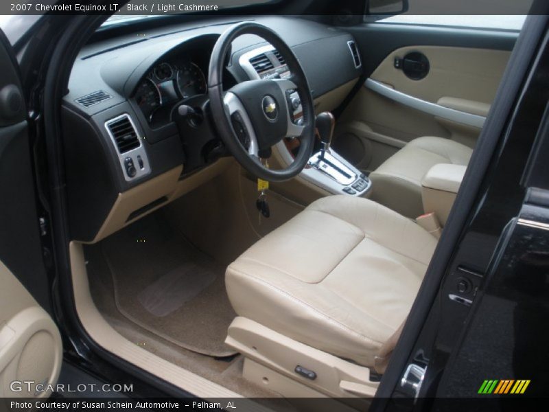 Light Cashmere Interior - 2007 Equinox LT 