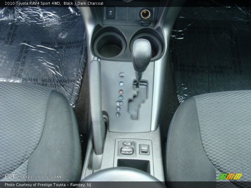 Black / Dark Charcoal 2010 Toyota RAV4 Sport 4WD