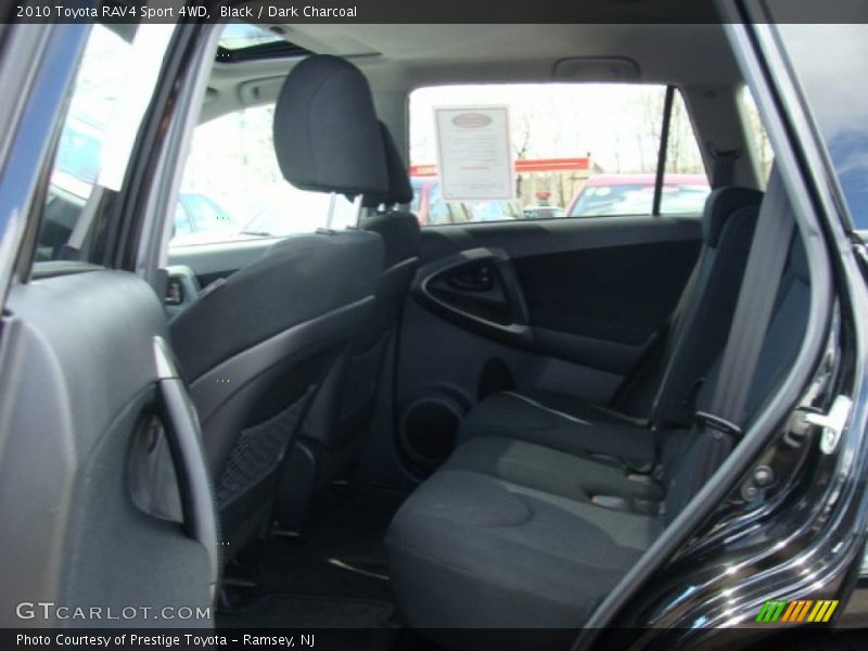 Black / Dark Charcoal 2010 Toyota RAV4 Sport 4WD