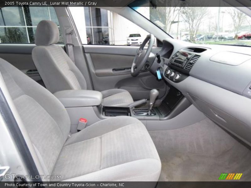 Lunar Mist Metallic / Gray 2005 Toyota Camry LE