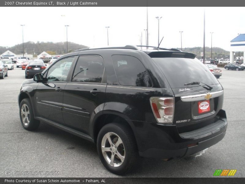 Black / Light Cashmere 2007 Chevrolet Equinox LT