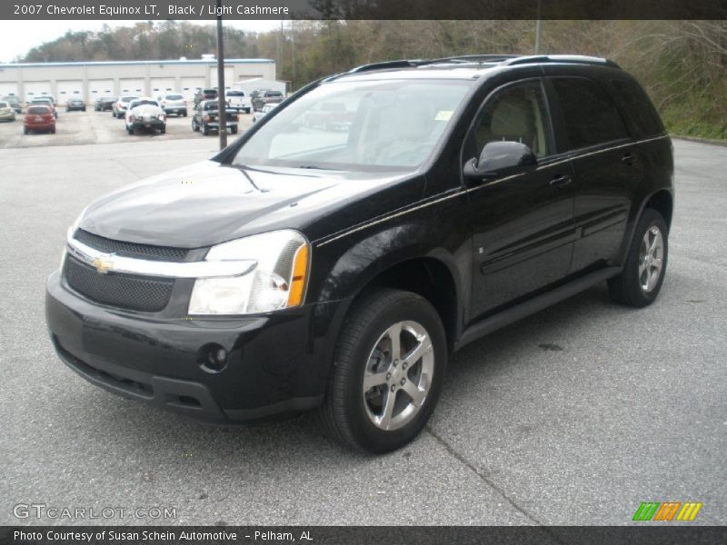 Black / Light Cashmere 2007 Chevrolet Equinox LT