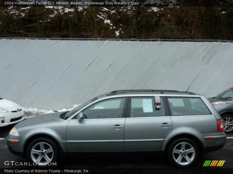 Stonehenge Grey Metallic / Grey 2004 Volkswagen Passat GLX 4Motion Wagon