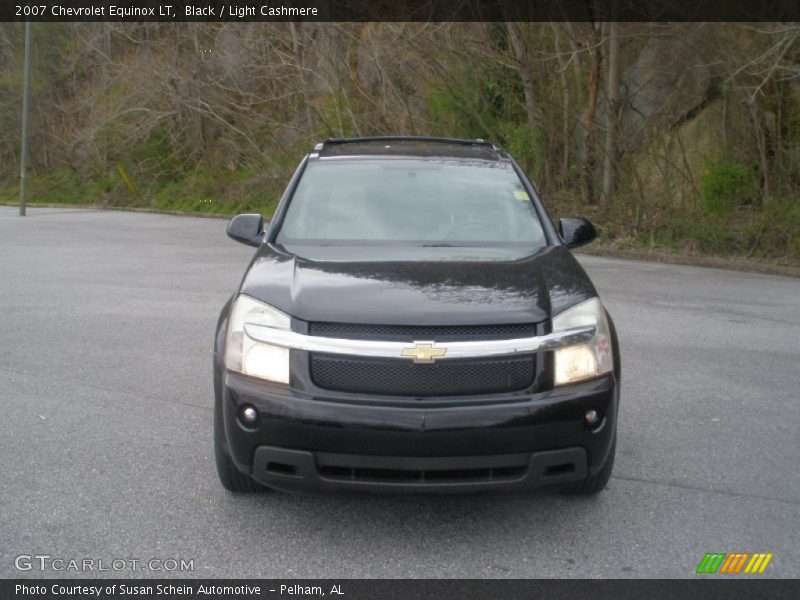 Black / Light Cashmere 2007 Chevrolet Equinox LT