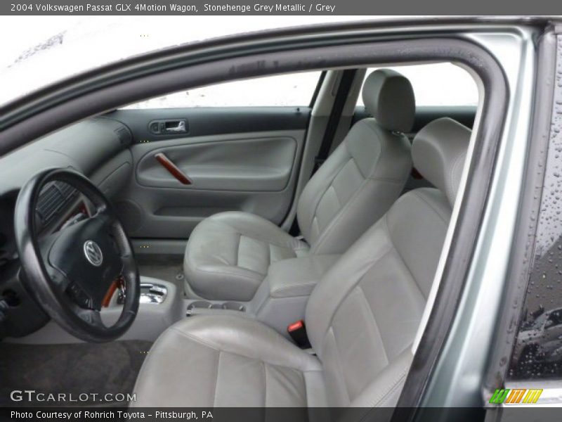 Stonehenge Grey Metallic / Grey 2004 Volkswagen Passat GLX 4Motion Wagon