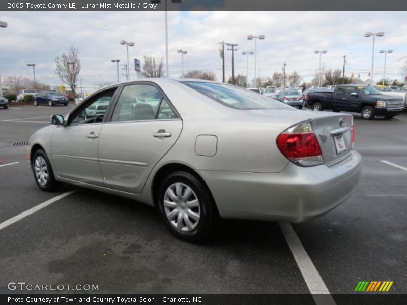Lunar Mist Metallic / Gray 2005 Toyota Camry LE
