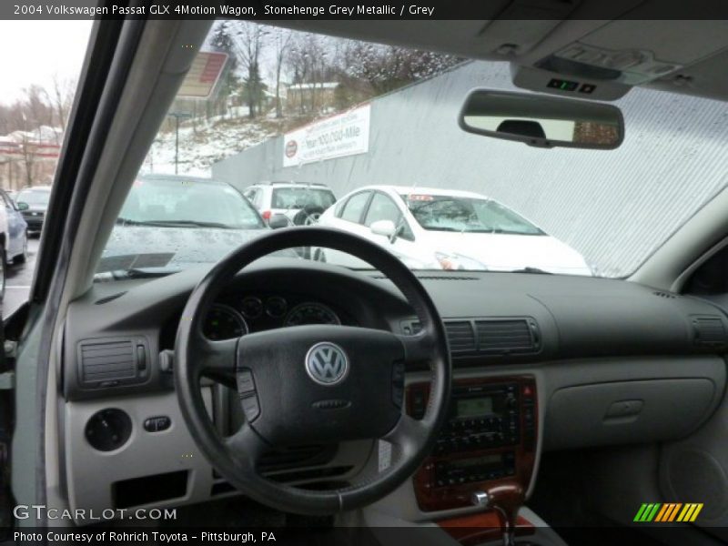 Stonehenge Grey Metallic / Grey 2004 Volkswagen Passat GLX 4Motion Wagon