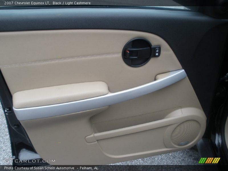 Black / Light Cashmere 2007 Chevrolet Equinox LT