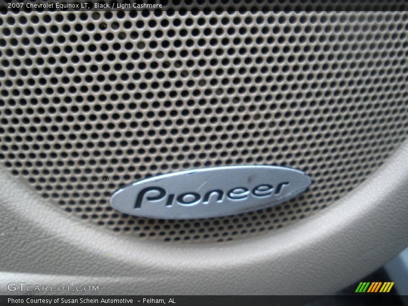 Black / Light Cashmere 2007 Chevrolet Equinox LT
