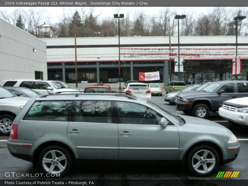 Stonehenge Grey Metallic / Grey 2004 Volkswagen Passat GLX 4Motion Wagon